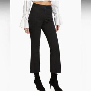 10 Crosby Derek Lam Black Flare Pants